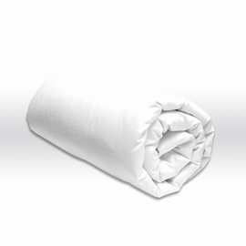 Coton 57 fils blanc Parures de lit La gamme unie et brode 197