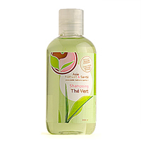 Shampoing Th Vert, Frais et Revigorant !