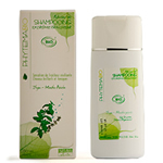 Shampooing Extrme fraicheur BIO, Flacon opaque blanc 150ml avec bouchon verseur 'flip over