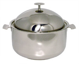 Faitout avec couvercle cloche