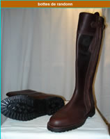 Bottes de randonne
