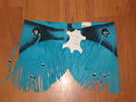 Ceinture  franges 5