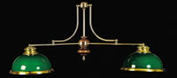 Suspension Laiton 2 domes